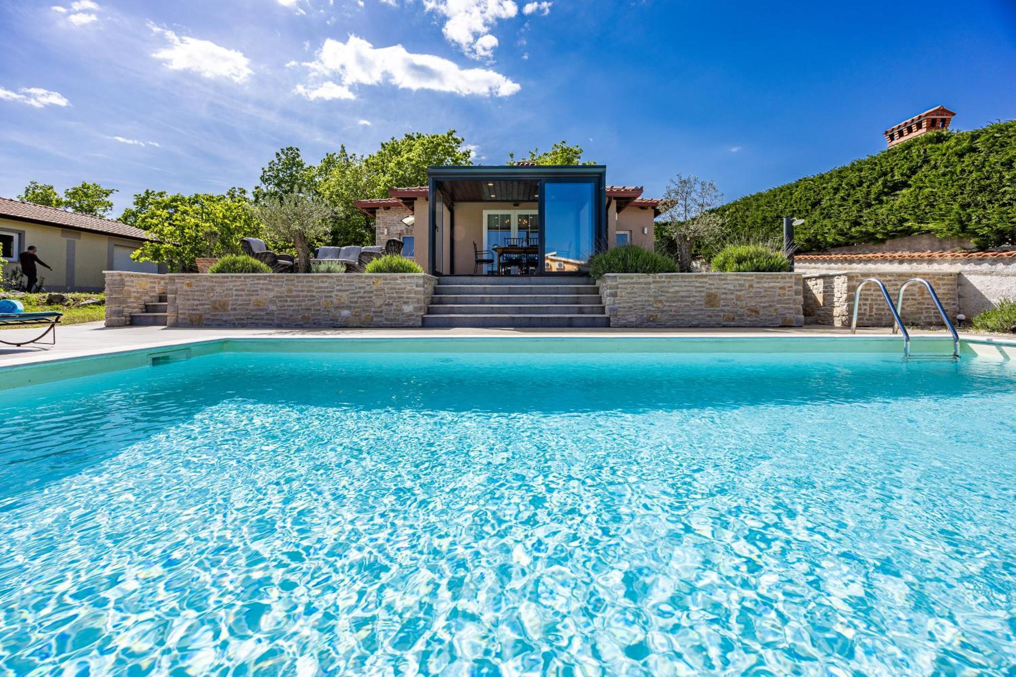 Krasna Kuca Villa Labin  Bagian luar foto