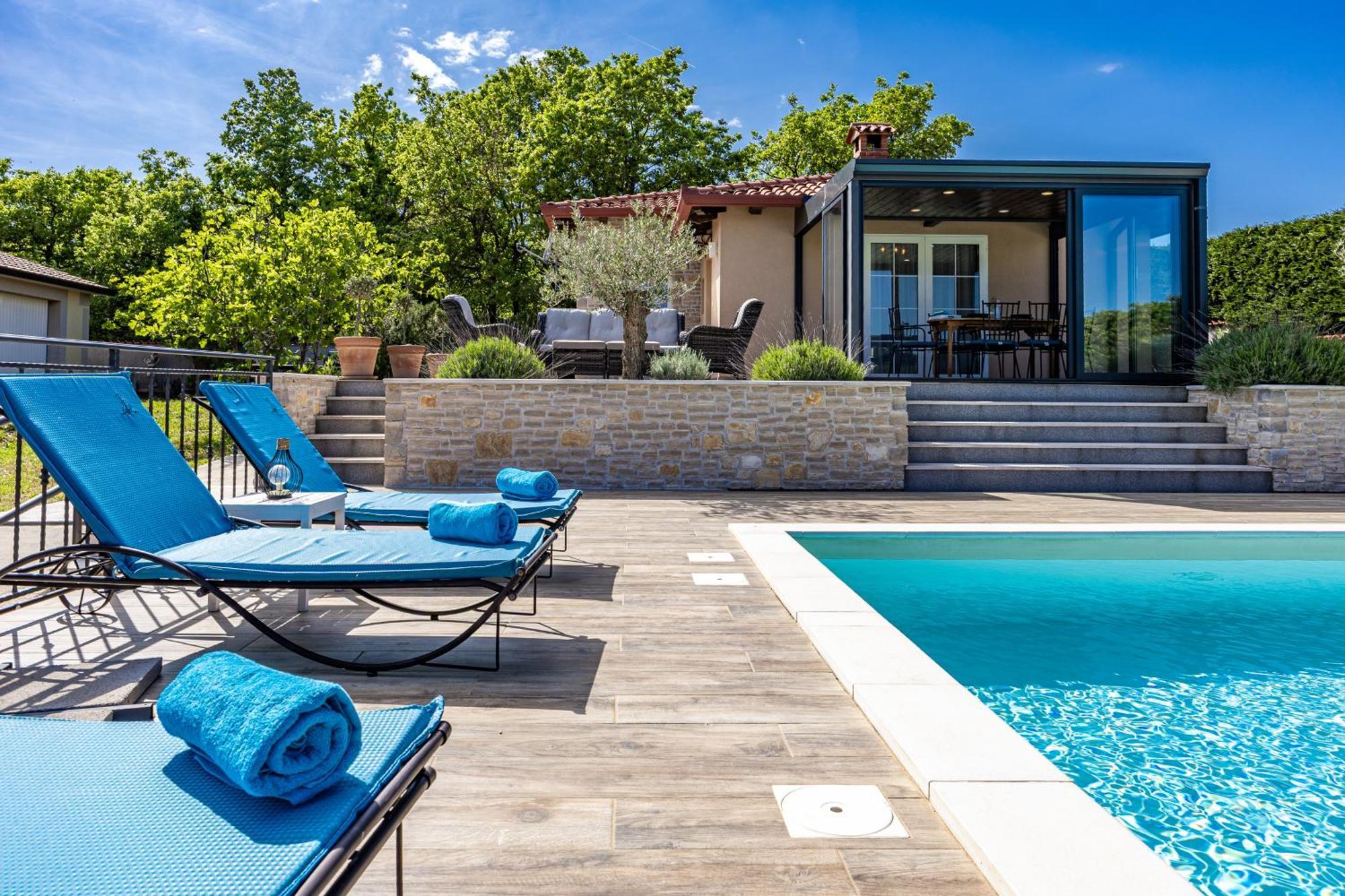 Krasna Kuca Villa Labin  Bagian luar foto