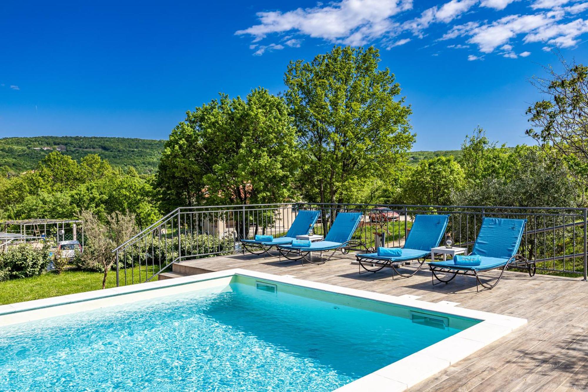 Krasna Kuca Villa Labin  Bagian luar foto