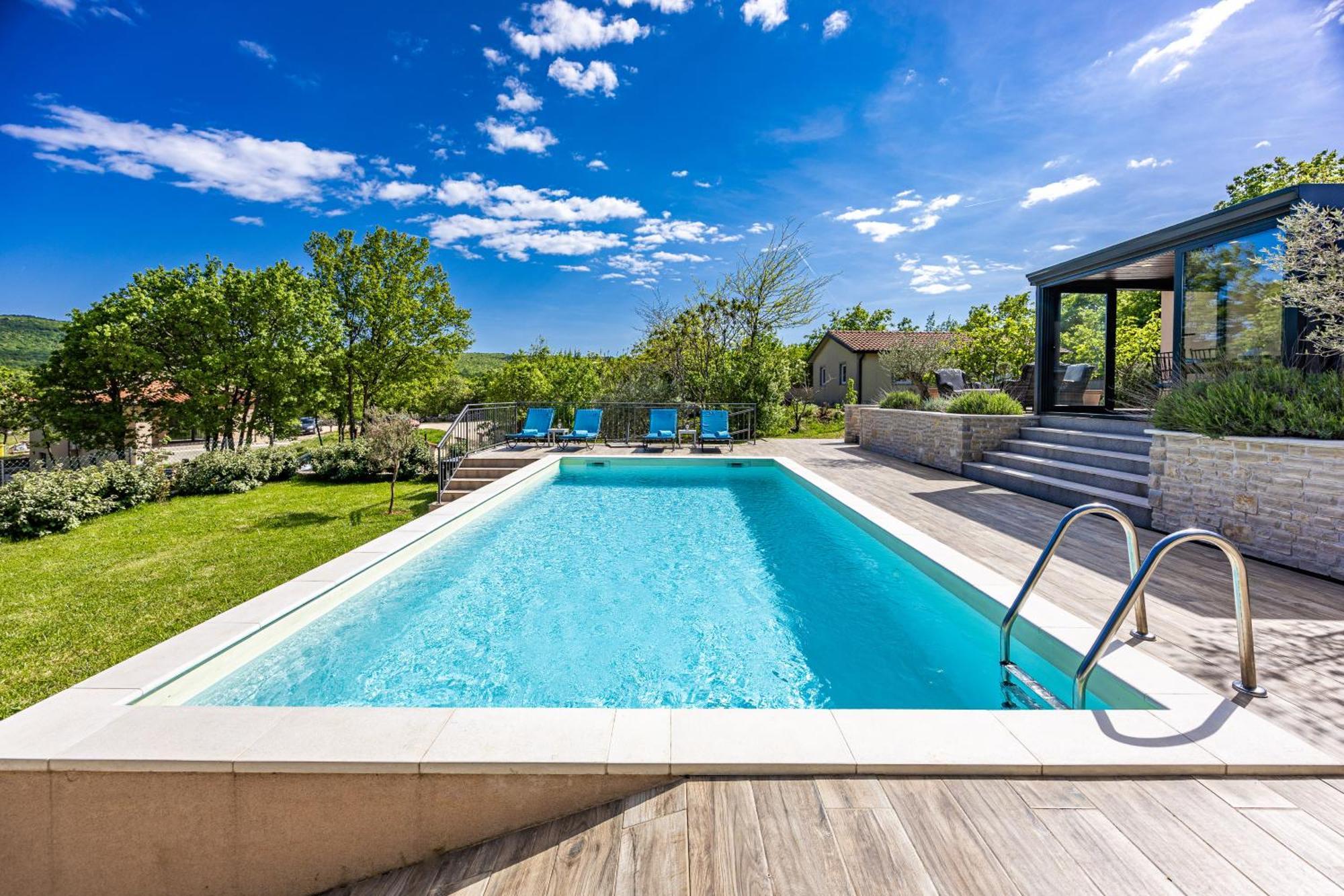 Krasna Kuca Villa Labin  Bagian luar foto