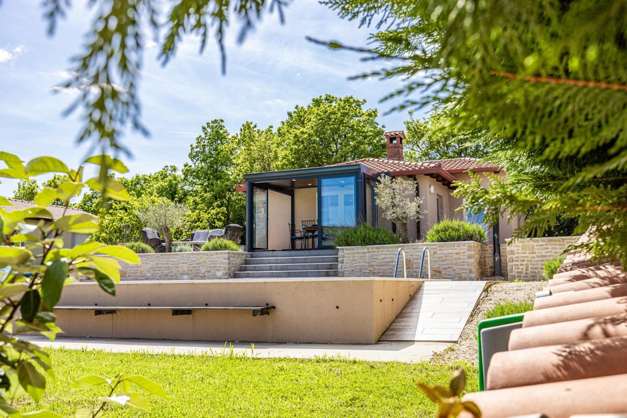 Krasna Kuca Villa Labin  Bagian luar foto